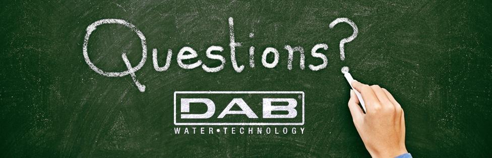 Preguntas Frecuentes DAB Pumps